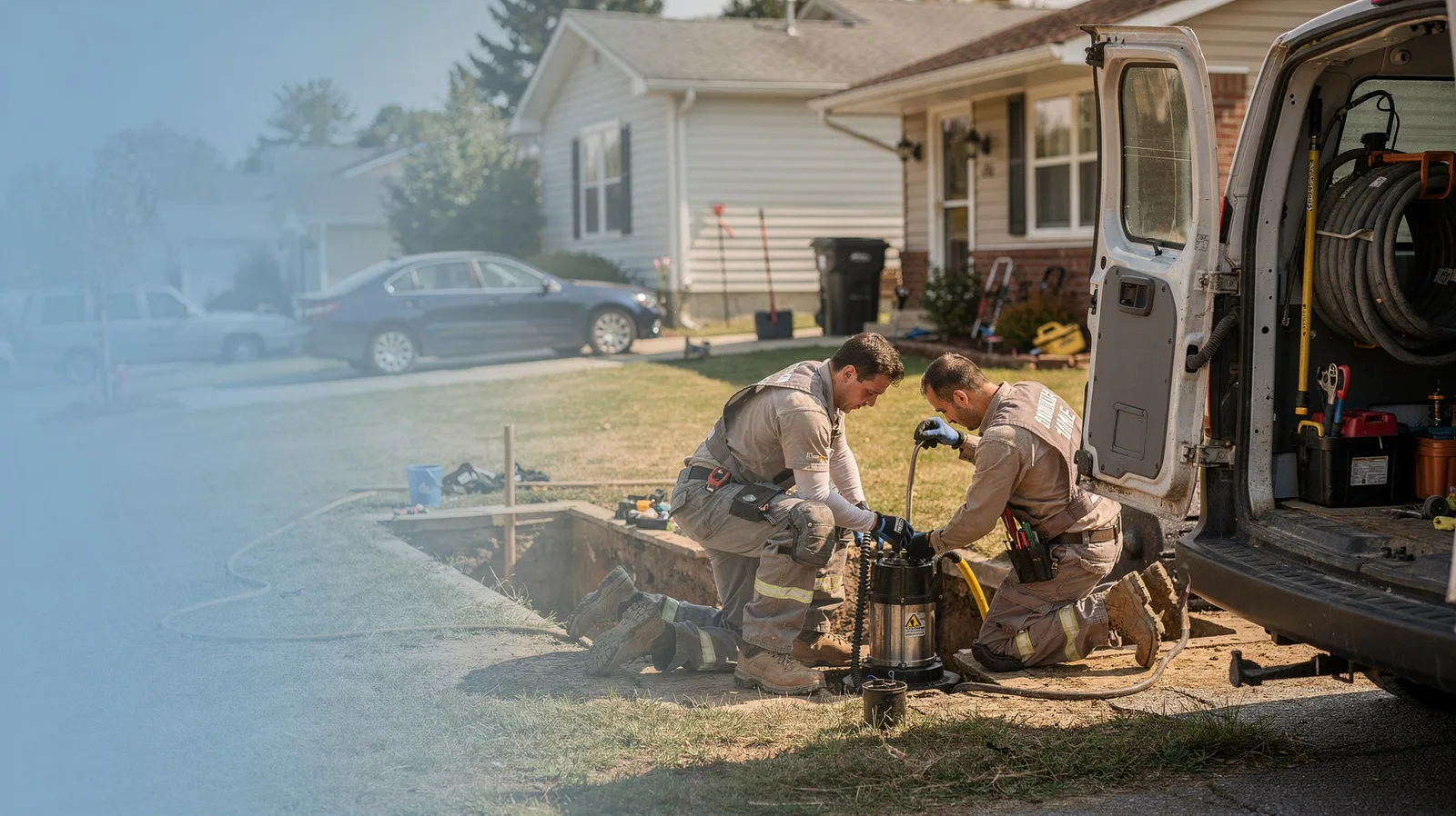 Sump Pump Installation in West Hickory, PA near me
